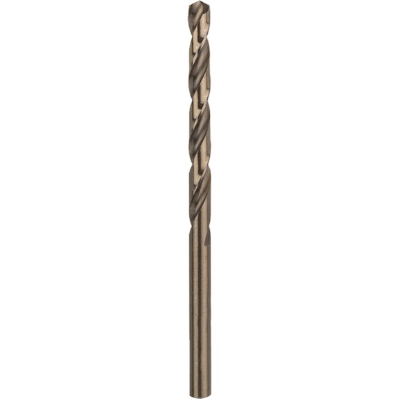 BOSCH PRO Stainless Steel HSS-Co twist drill, 5 x 52 x 86 mm 2608577600 - PRO Stainless Steel HSS-Co Twist Drill
