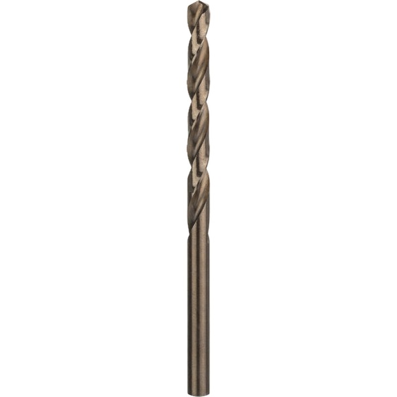 BOSCH PRO Stainless Steel HSS-Co Spiralbohrer, 5,1 x 52 x 86&nbsp;mm 2608577601 - PRO Stainless Steel HSS-Co Spiralbohrer
