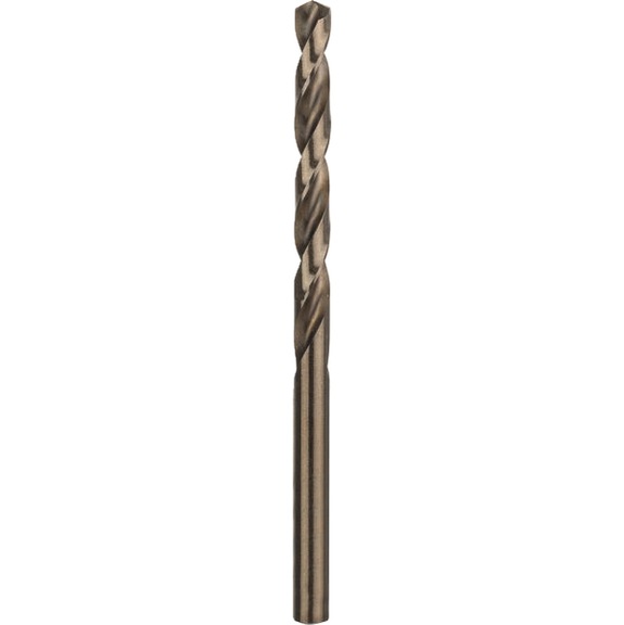 BOSCH PRO Stainless Steel HSS-Co twist drill, 5.2 x 52 x 86 mm 2608577602 - PRO Stainless Steel HSS-Co Twist Drill