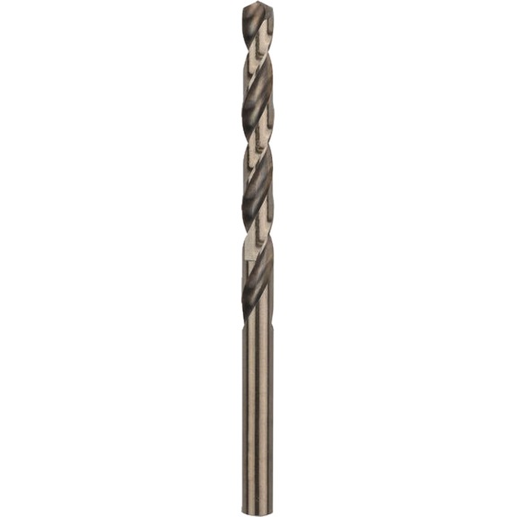 BOSCH PRO Stainless Steel HSS-Co twist drill bit, 7 x 69 x 109 mm 2608577607 - PRO Stainless Steel HSS-Co Twist Drill