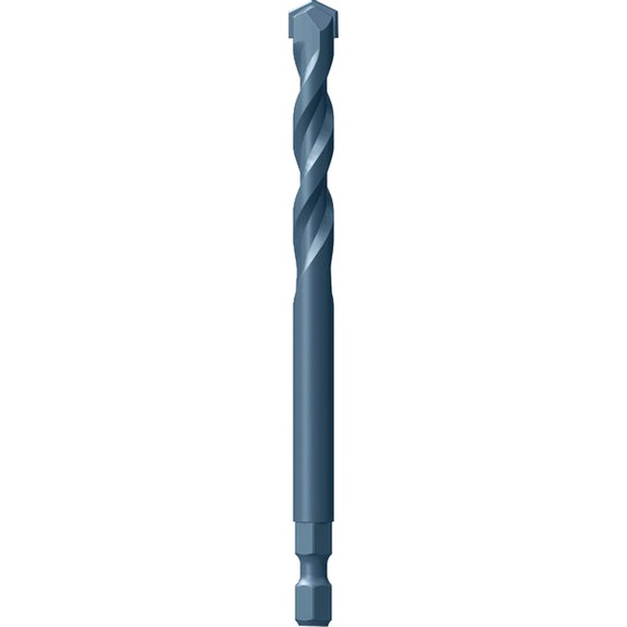 BOSCH Centre drill bit for EXPERT Power Change Plus, TCT, 8.5 x 60 x 105 mm 2608901968 - Centering drill bit (non-detachable cutting edges)