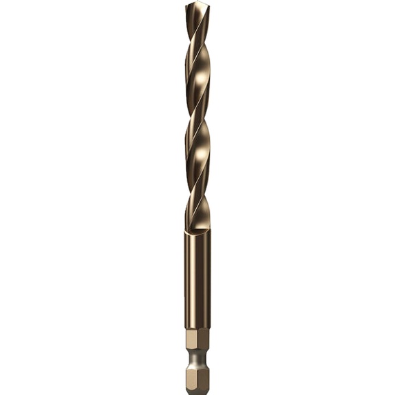 BOSCH Centre drill bit for EXPERT Power Change Plus HSS-Co 7.15 x 60 x 105 mm 2608901969 - Centering drill bit (non-detachable cutting edges)