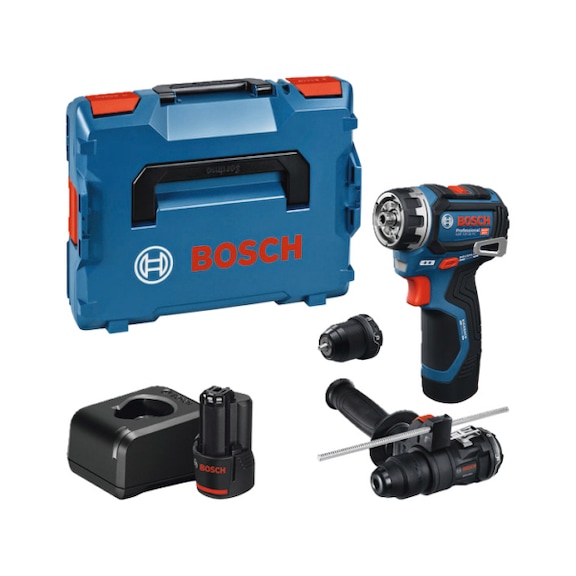 BOSCH GSR 12V-32 FC screwdriver, 2x GBA 12V 2.0Ah, L-BOXX 06019N7104 - Screwdriver (cordless)