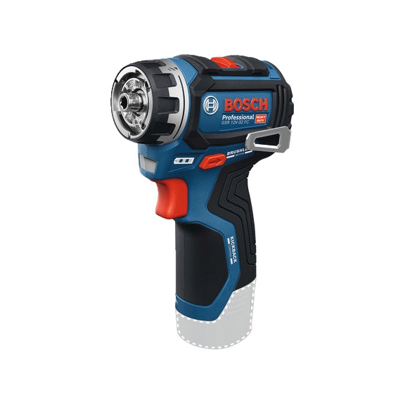 BOSCH Schrauber GSR 12V-32 FC ohne Akku 06019N7100 - Schrauber (Akku)
