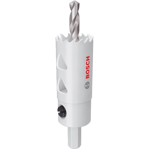 BOSCH Multi Material Lochs&auml;ge mit Aufsteckhalter, 25 x 40 mm 2608594513 - Multi Material Lochs&auml;ge mit Aufsteckhalter