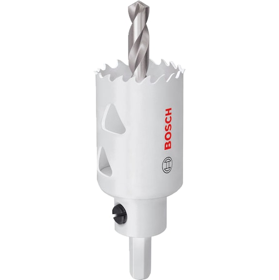 BOSCH Multi Material Lochs&auml;ge mit Aufsteckhalter, 32 x 40 mm 2608594515 - Multi Material Lochs&auml;ge mit Aufsteckhalter