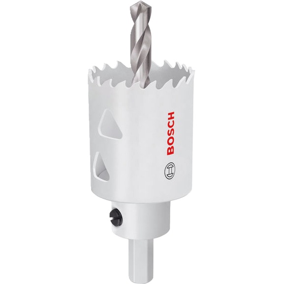 BOSCH Multi Material Lochs&auml;ge mit Aufsteckhalter, 38 x 40 mm 2608594517 - Multi Material Lochs&auml;ge mit Aufsteckhalter