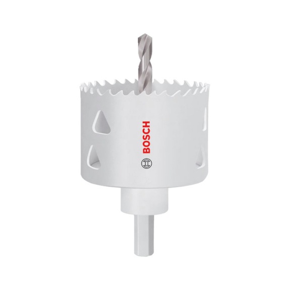 BOSCH Multi-material hole saw with clip-on holder, 60 x 40 mm 2608594521 - Multi-material hole saw with clip-on holder