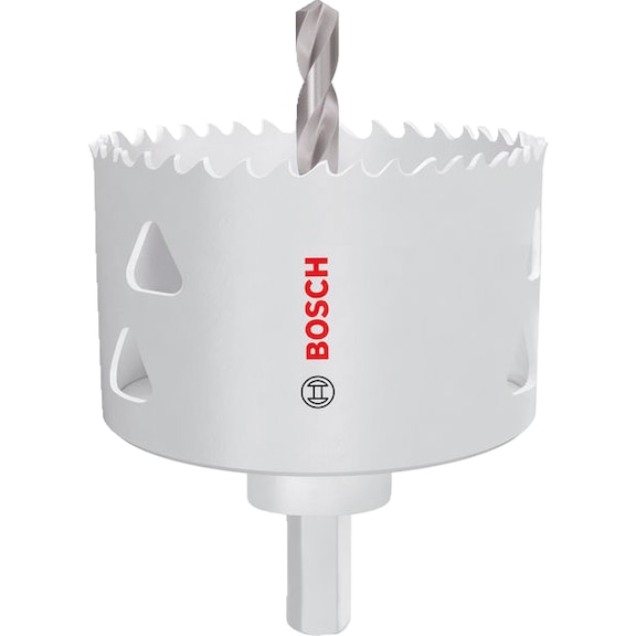 BOSCH Multi-material hole saw with clip-on holder, 68 x 40 mm 2608594525 - Multi-material hole saw with clip-on holder