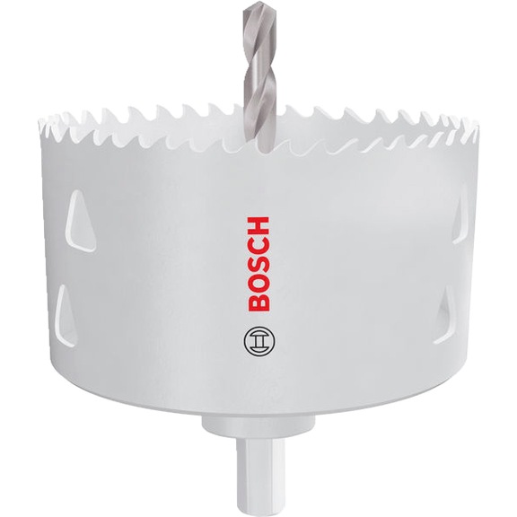 BOSCH Multi-material hole saw with clip-on holder, 76 x 40 mm 2608594527 - Multi-material hole saw with clip-on holder