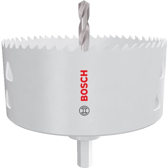 BOSCH Multi Material Lochs&auml;ge mit Aufsteckhalter, 95 x 40 mm 2608594529 - Multi Material Lochs&auml;ge mit Aufsteckhalter