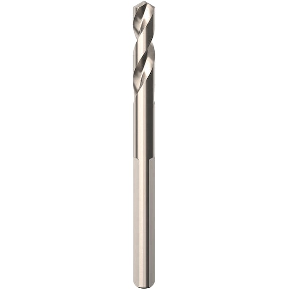 BOSCH Zentrierbohrer f&uuml;r Standard-Aufsteckhalter, HSS-G, 6,35 x 40 mm 2608594530 - Zentrierbohrer (nicht l&ouml;sbare Schneiden)