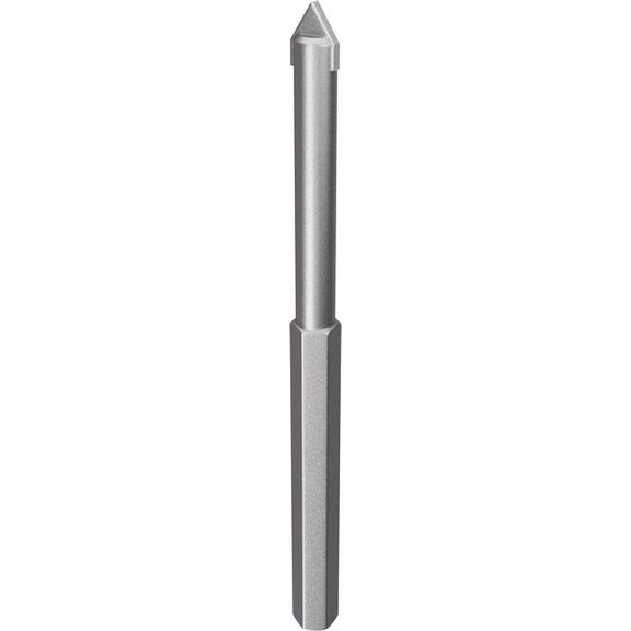 BOSCH Zentrierbohrer f&uuml;r Ziegel und weiche Fliesen mit Adapter, 9,5 x 60&nbsp;mm 2608594541 - Zentrierbohrer (nicht l&ouml;sbare Schneiden)