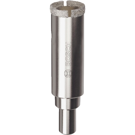 BOSCH Tiles hole saw with snap-on shank