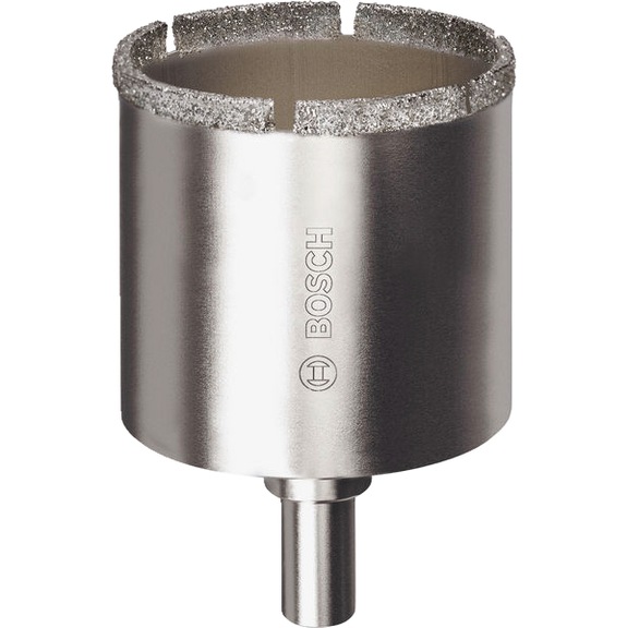 BOSCH Tiles hole saw with clip-on holder, 53 x 40 mm 2608594547 - Tiles hole saw with snap-on shank