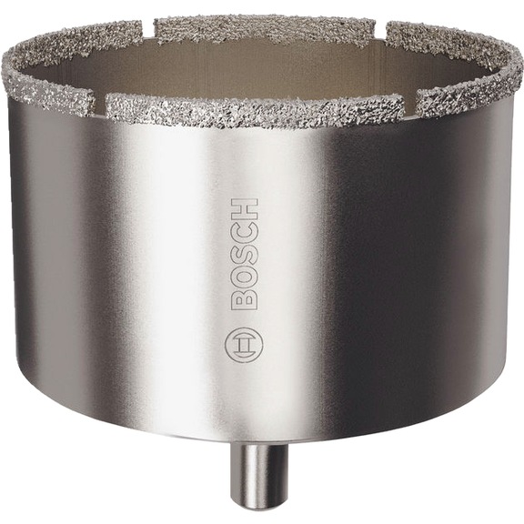 BOSCH Tiles hole saw with clip-on holder, 83 x 40 mm 2608594552 - Tiles hole saw with snap-on shank