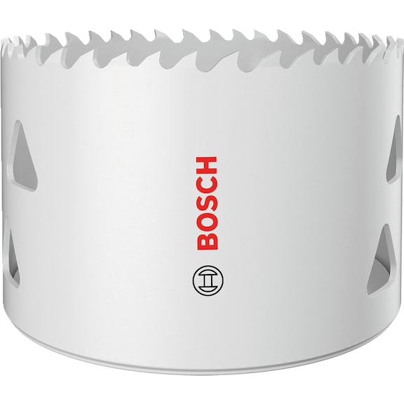 BOSCH Multi-material hole saw with thread, 76 x 40 mm 2608594594 - Multi-material hole saw with threaded shank