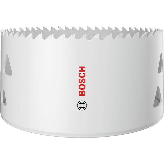 BOSCH Multi-material hole saw with threaded shank