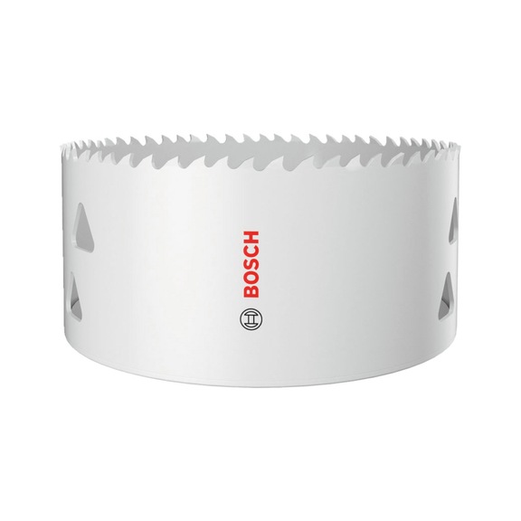 BOSCH Multi-material hole saw with thread, 108 x 40 mm 2608594604 - Multi-material hole saw with threaded shank