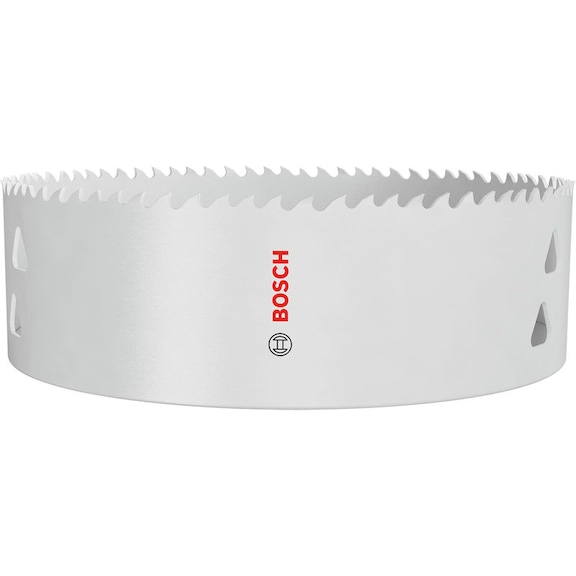 BOSCH Multi-material hole saw with thread, 140 x 40 mm 2608594609 - Multi-material hole saw with threaded shank