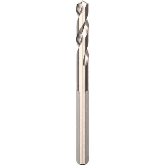 BOSCH Zentrierbohrer f&uuml;r Standard-Aufsteckhalter, HSS-G, 6,35 x 44 mm 2608594626 - Zentrierbohrer (nicht l&ouml;sbare Schneiden)