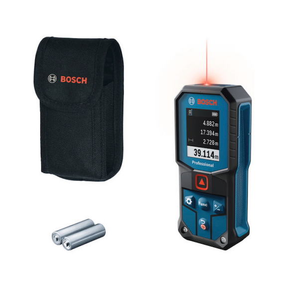 BOSCH Laser rangefinder GLM 40-31 0601075000 - Laser distance meter GLM