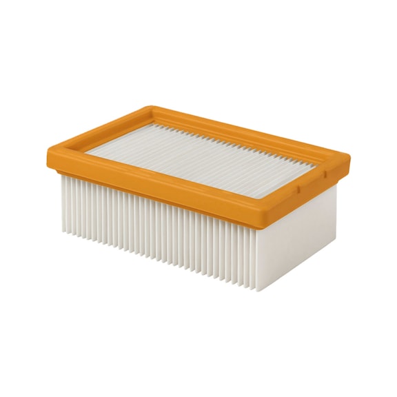 BOSCH Flacher gefalteter HEPA-Filter f&uuml;r Staubsauger 2608001220 - Filter f&uuml;r Staubsauger