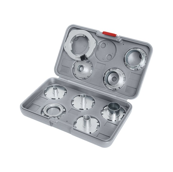 BOSCH PRO copying sleeve set, metric, for milling, 9-piece 2608190064 - Sleeve (other)