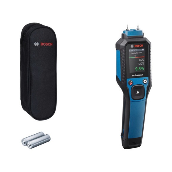 BOSCH GMP 2-15 timber moisture meter 0601078100 - Measuring device (standard, toolmaking)