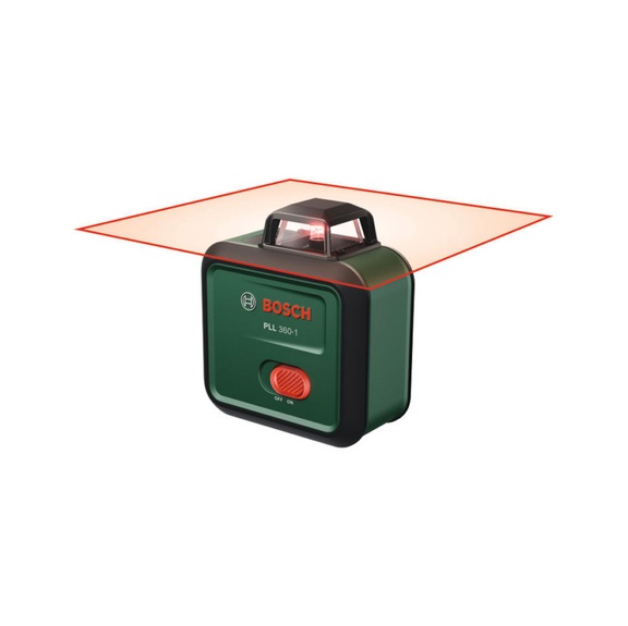 BOSCH Line laser PLL 360-1 0603663L00 - Point and line laser