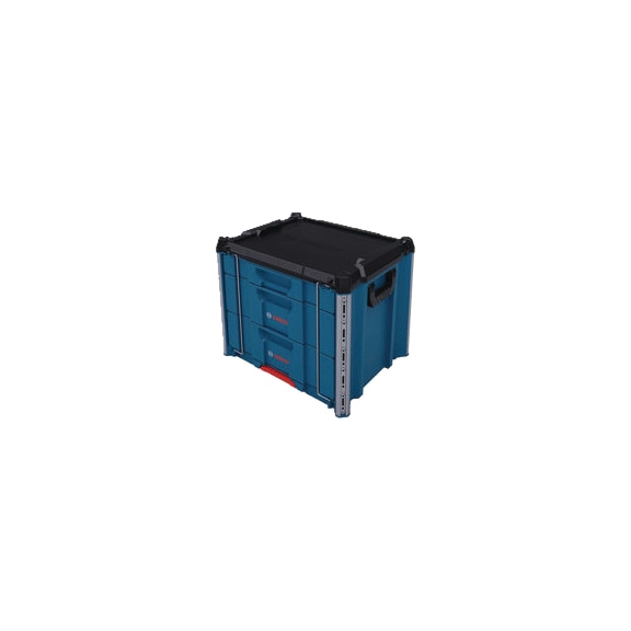 BOSCH L-BOXX Contractor Drawer 3 case system 1600A037E3 - Tool case system