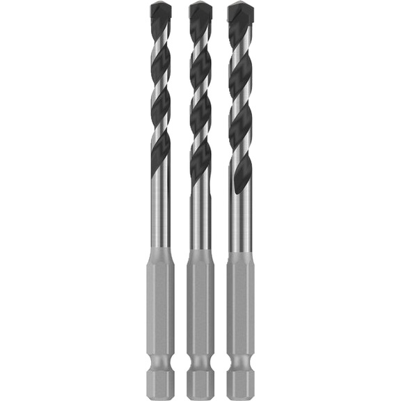 BOSCH PRO HEX-5 Bohrer-Set, 5,5x100, 6x100, 7x100&nbsp;mm, 3 teilig 2608707006 - PRO HEX-5 Bohrer-Set