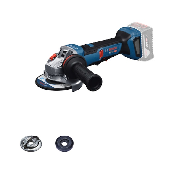 BOSCH Angle grinder GWS18V-11PS without battery 06019N4300 - Angle grinder (cordless)