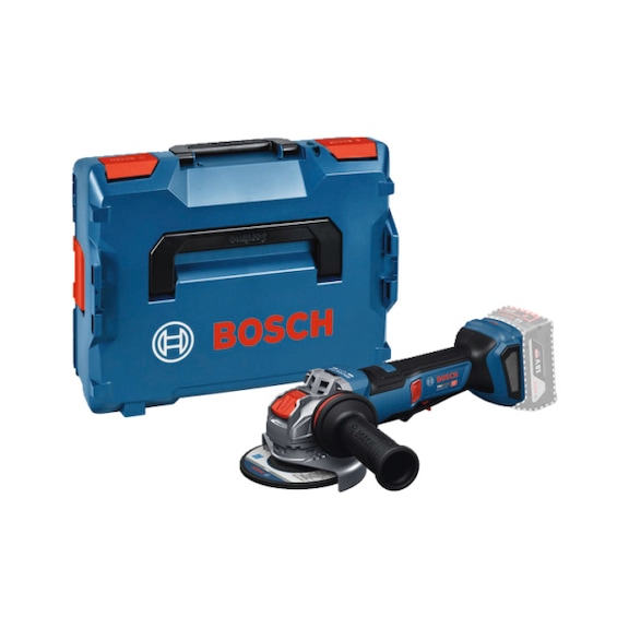 BOSCH GWS18V-11PS angle grinder in L-BOXX, without battery 06019N4301 - Angle grinder (cordless)