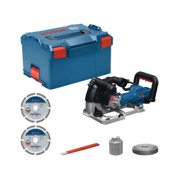 BOSCH GNF20-40 wall chaser in L-BOXX 06016C5100 - Wall chaser (electric)