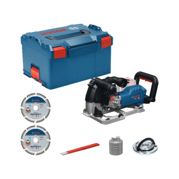 BOSCH Akku-Mauernutfr&auml;se GNF18V-40 in L-BOXX ohne Akku 06016C5000 - Fr&auml;se (Akku, nicht spezifiziert)