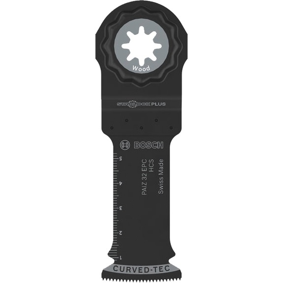 BOSCH PAIZ 32 EPC wood plunge-cut saw blade, Starlock, 32 x 60 mm 2608669276 - Saw blade for oscillator
