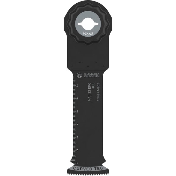 BOSCH MAII 32 EPC Holz Tauchs&auml;geblatt, Starlock, 32 x 80 mm, 10 teilig 2608669280 - S&auml;geblatt f&uuml;r Oszillierer
