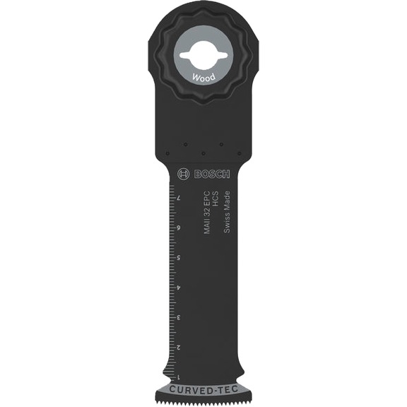 BOSCH MAII 32 EPC wood plunge-cut saw blade, Starlock, 32 x 80 mm, TU25 2608669281 - Saw blade for oscillator
