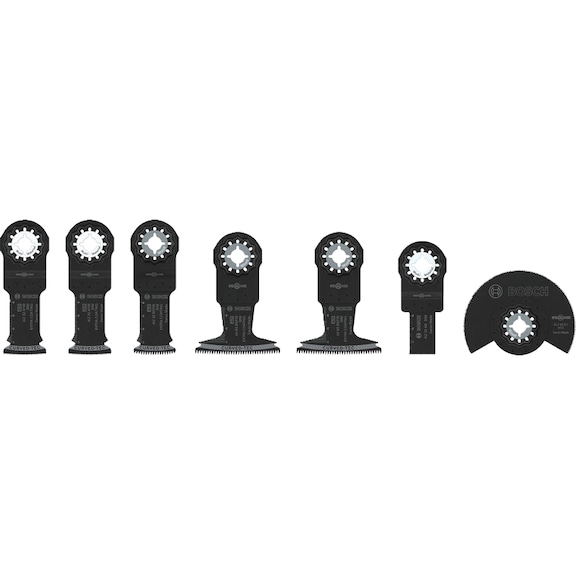 BOSCH Holz-Set, 7 teilig 2608669098 - S&auml;geblatt Sortiment