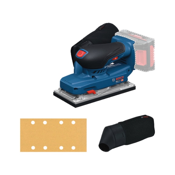 BOSCH GSS18V-18 orbital sander 06019R7000 - Orbital sander (cordless)