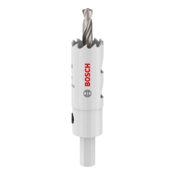 BOSCH Multi Material Lochs&auml;ge mit Aufsteckhalter, 20 x 40 mm 2608594511 - Multi Material Lochs&auml;ge mit Aufsteckhalter