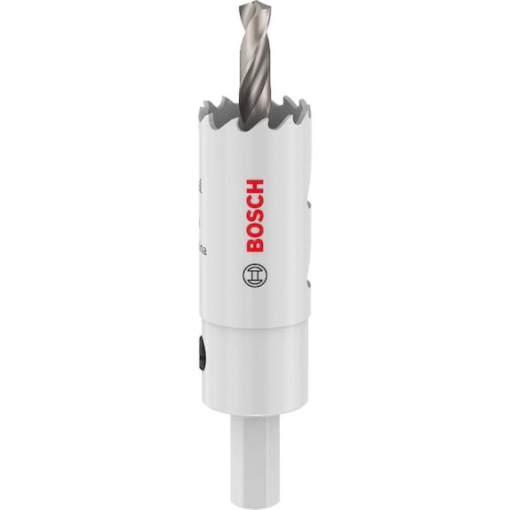 BOSCH Multi Material Lochs&auml;ge mit Aufsteckhalter, 22 x 40 mm 2608594512 - Multi Material Lochs&auml;ge mit Aufsteckhalter