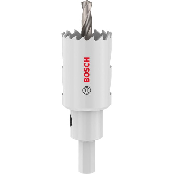 BOSCH Multi Material Lochs&auml;ge mit Aufsteckhalter, 29 x 40 mm 2608594514 - Multi Material Lochs&auml;ge mit Aufsteckhalter