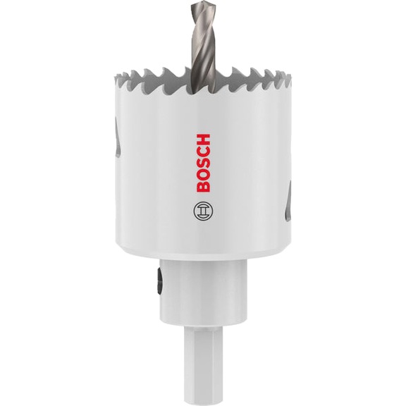 BOSCH Multi Material Lochs&auml;ge mit Aufsteckhalter, 44 x 40 mm 2608594518 - Multi Material Lochs&auml;ge mit Aufsteckhalter