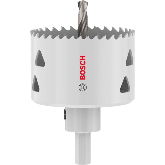 BOSCH Multi Material Lochs&auml;ge mit Aufsteckhalter, 64 x 40 mm 2608594522 - Multi Material Lochs&auml;ge mit Aufsteckhalter