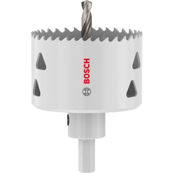 BOSCH Multi Material Lochs&auml;ge mit Aufsteckhalter, 65 x 40 mm 2608594523 - Multi Material Lochs&auml;ge mit Aufsteckhalter