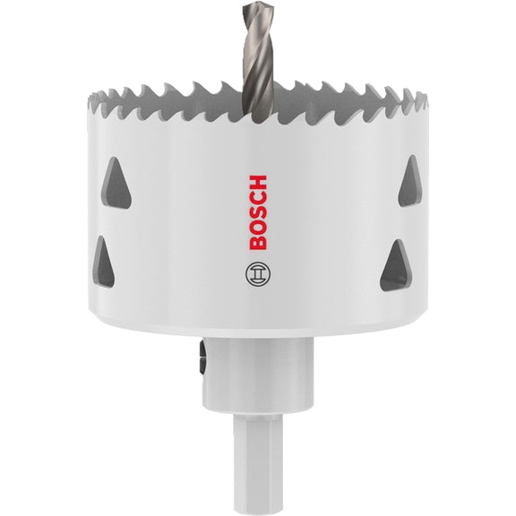 BOSCH Multi Material Lochs&auml;ge mit Aufsteckhalter, 67 x 40 mm 2608594524 - Multi Material Lochs&auml;ge mit Aufsteckhalter