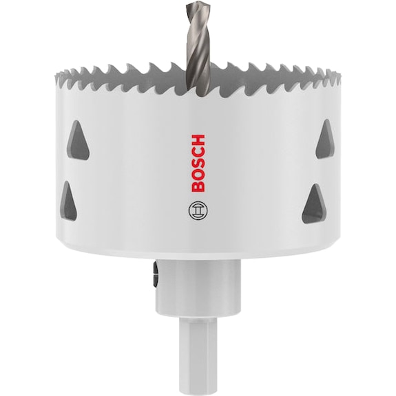 BOSCH Multi Material Lochs&auml;ge mit Aufsteckhalter, 73 x 40 mm 2608594526 - Multi Material Lochs&auml;ge mit Aufsteckhalter