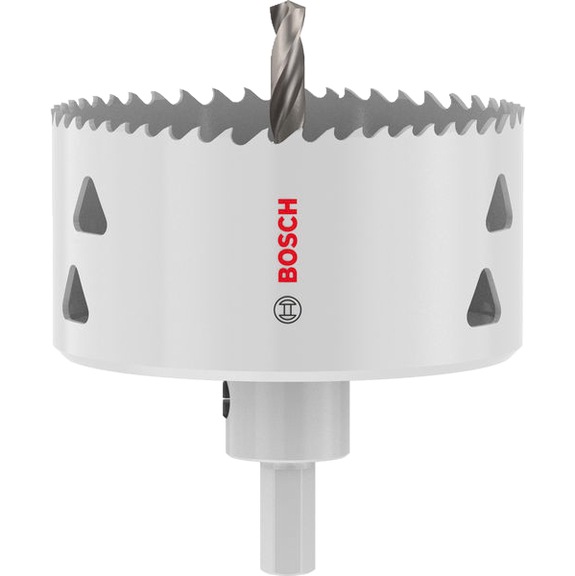 BOSCH Multi Material Lochs&auml;ge mit Aufsteckhalter, 83 x 40 mm 2608594528 - Multi Material Lochs&auml;ge mit Aufsteckhalter